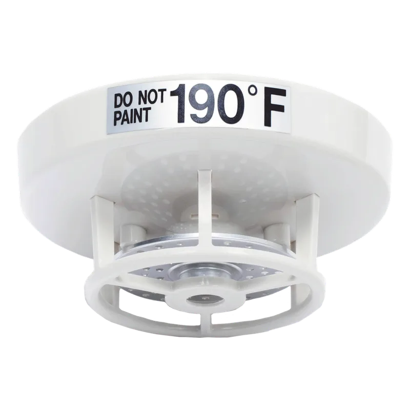 Detector Convencional De Temperatura Fija 88°C (190°F) (0200-02600) HOCHIKI DFE-190