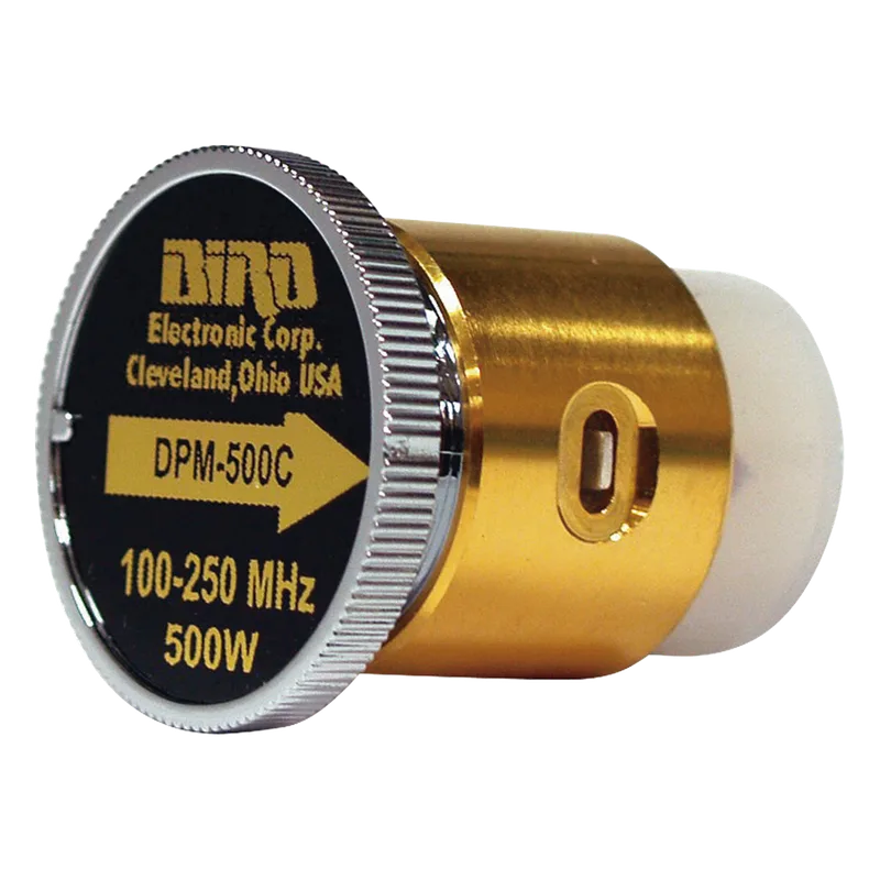 Elemento DPM, potencia de Salida de 12.5 W - 500 W, 100 - 250 MHz., para Sensor 5014. BIRD TECHNOLOGIES DPM-500C