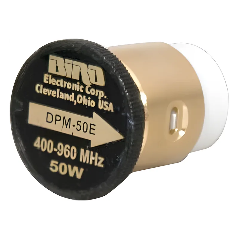 Elemento DPM de 400-960 MHz en Sensor 5010 / 5014, con potencia de Salida de 1.25-50 W. BIRD TECHNOLOGIES DPM-50E