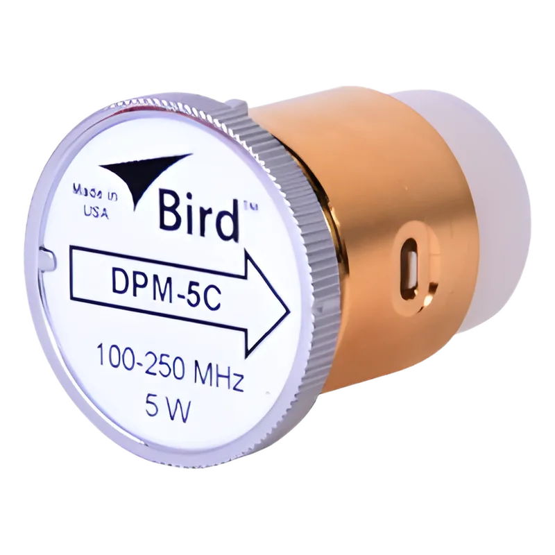 Elemento DPM potencia reflejada de 125 mW - 5 W, 100 - 250 MHz. Para Sensor 5010. BIRD TECHNOLOGIES DPM-5C
