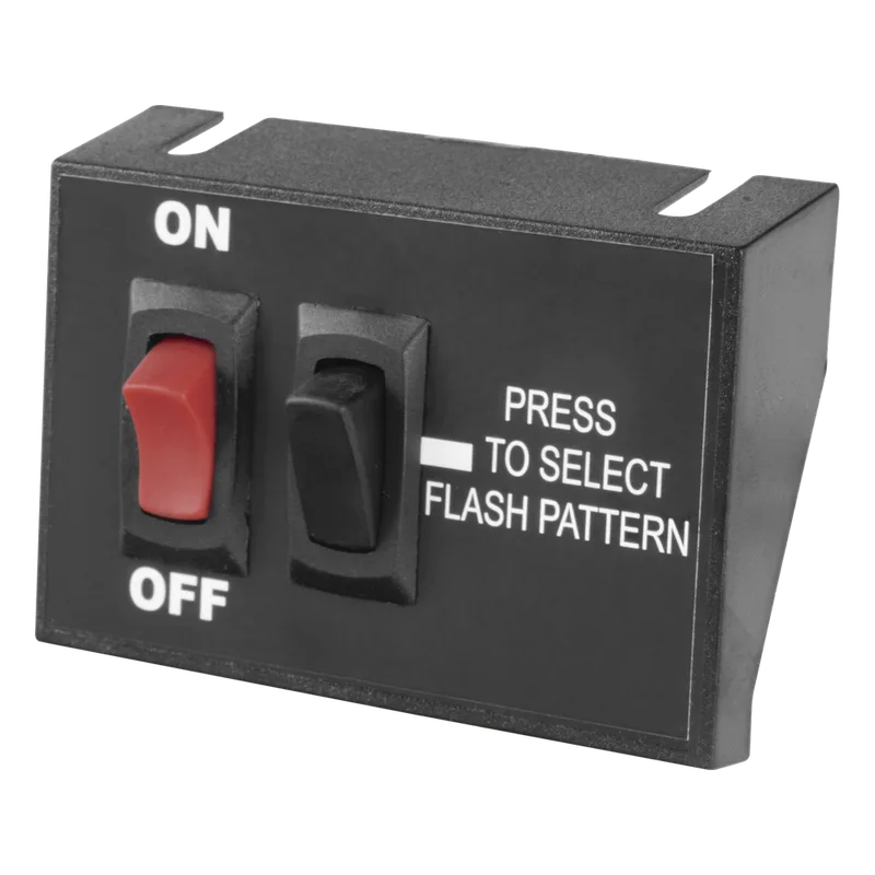 Controlador Universal de Encendido/Apagado y Control de Patrones de Destello ECCO SW99