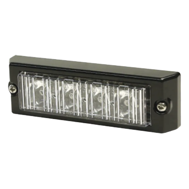 Luz Auxiliar Serie X3704, 4 LEDs Ultra Brillantes, color Azul / Claro ECCO X3704-BW