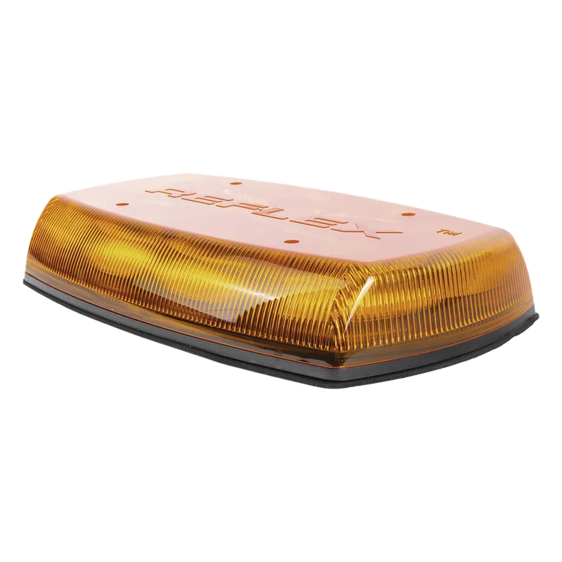 Mini Barra de Luces Ultra Brillante, color Ámbar, Ideal para Seguridad Privada ECCO X5580-AA