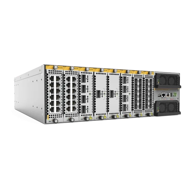 SwitchBlade x908 Generación 2, Chassis Modular Capa 3 C/8 Slots ALLIED TELESIS AT-SBX908GEN2