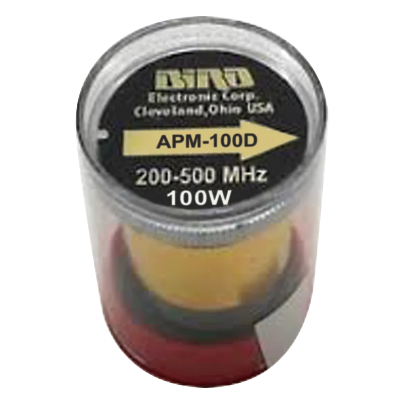 Elemento para Wattmetro APM-16, 200-500 MHz, 100 Watt. BIRD TECHNOLOGIES APM-100D