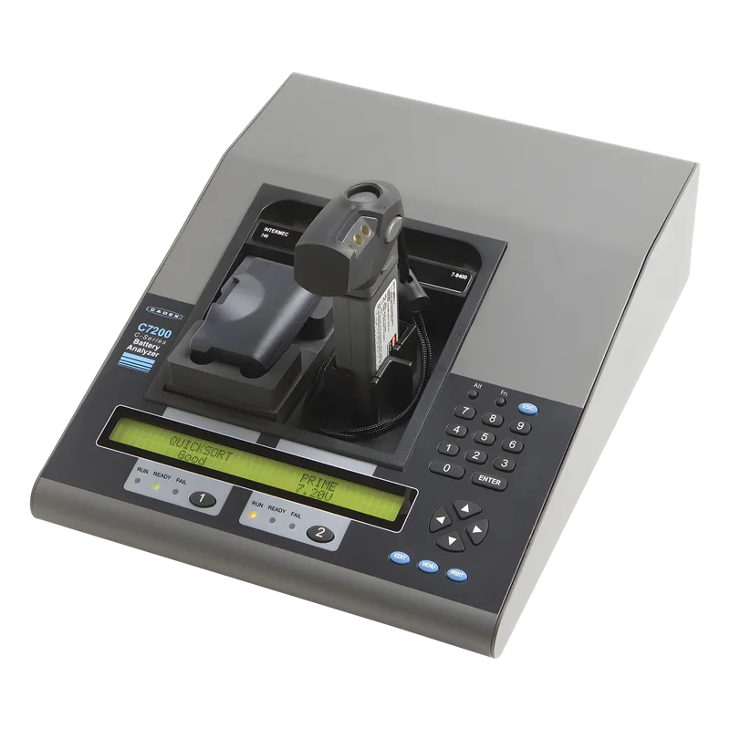 CADEX 7200-C Analizador de Baterías de 2 Cavidades (40W). No Incluye Adaptadores. Cadex Electronics Inc 077-200-100