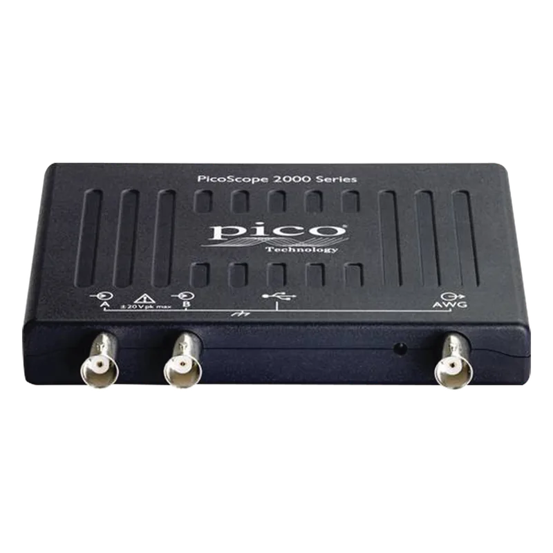 Osciloscopio para PC con Generador de Forma de Onda Arbitraria, 2 Canales, 50 MHz. 2206B