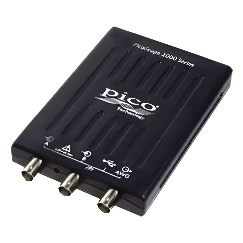 Osciloscopio para PC con Generador de Forma de Onda Arbitraria, 2 Canales, 25 MHz. 2205A
