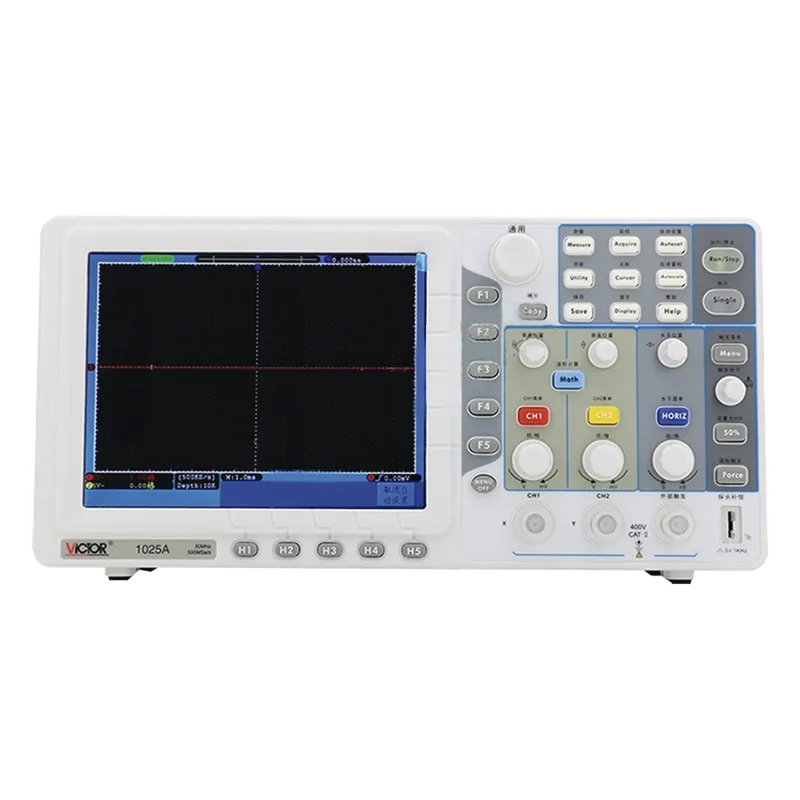 Osciloscopio Análogo TENMA compacto de Mesa, 2 Canales, 30 MHz. 72-2580