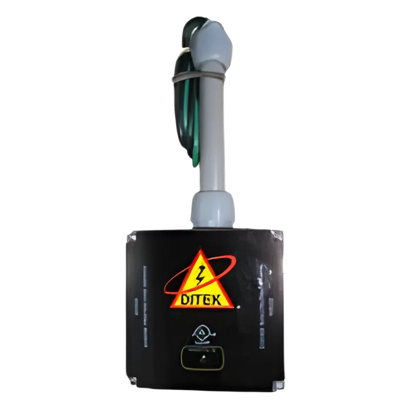 Protector de 100 kA por fase , 50 kA por modo, fase dividida, tipo 1, carcasa impermeable, UL 1449 3ra edición. DITEK DTK120/240HD2