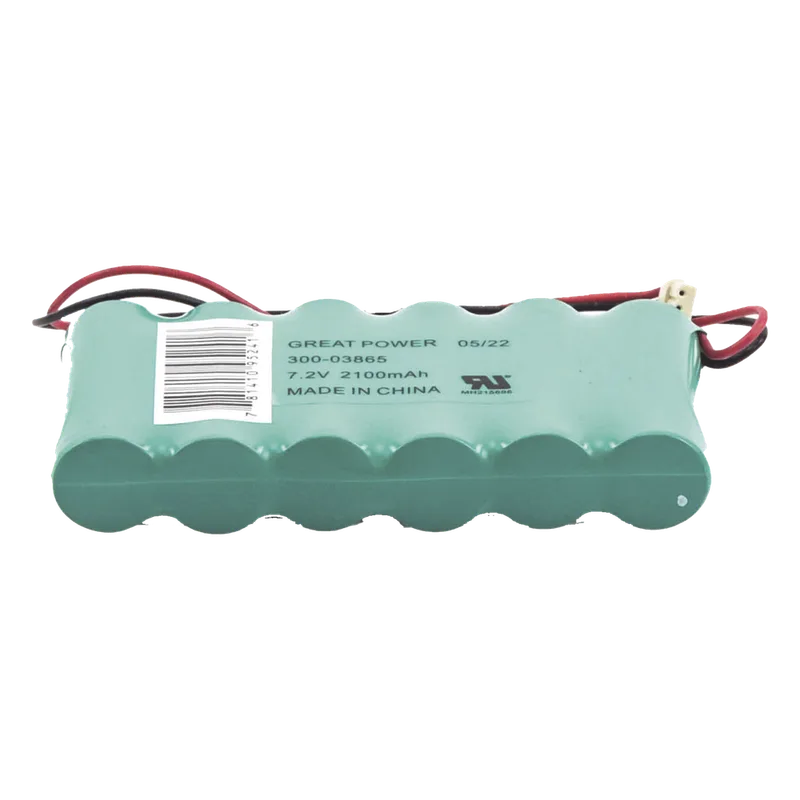 Batería de respaldo recargable NiCd 7.2 V / 2100 mAh para repetidor inalámbrico Honeywell 5800RP 30003865