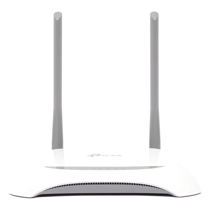 Router Inalámbrico para WISP con Configuración de fábrica personalizable / 2 Antenas 5dBi / 4 Puertos LAN 10/100Mbps / MIMO 2x2 / Control de Ancho de Banda / Red de Invitados / Control Parental TP-LINK TL-WR850N