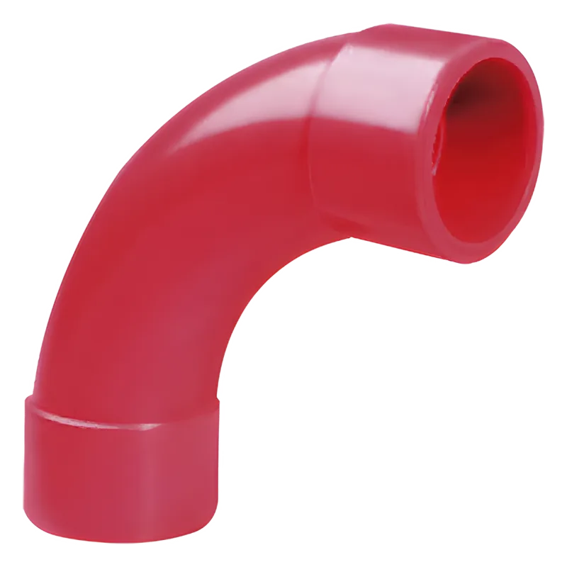 Radio curvo de 90 grados 3/4" para uso en tubería de detección de humo por aspiración SAFE FIRE DETECTION INC. RP-5215