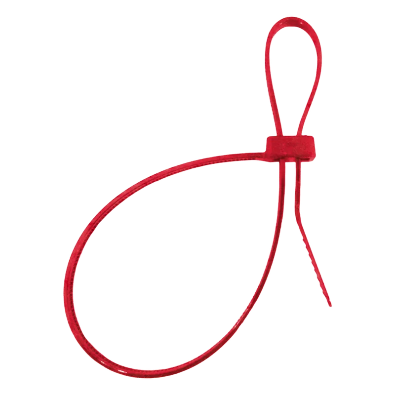 Cincho Plastico de doble lazo para sujetar cable de detección lineal de temperatura, paquete con 100 piezas SAFE FIRE DETECTION INC. RG-1113-C