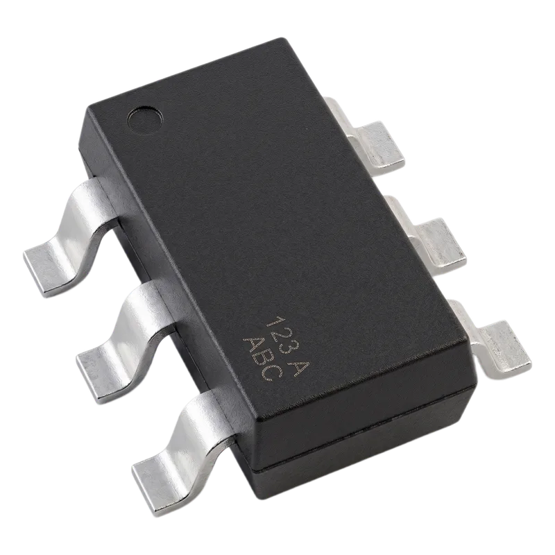 IC de 6 terminales / conmutador unipolar de dos posiciones / 10 kHz y 3 GHz / PARTS 584-HMC221BETR
