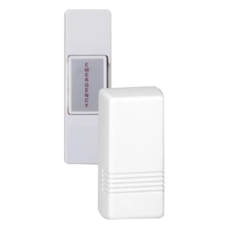 Botón de pánico con transmisor inalámbrico de dos zonas serie 5800, para sistemas de intrusión residencial y comercial HONEYWELL HOME RESIDEO TURBOPANIC1