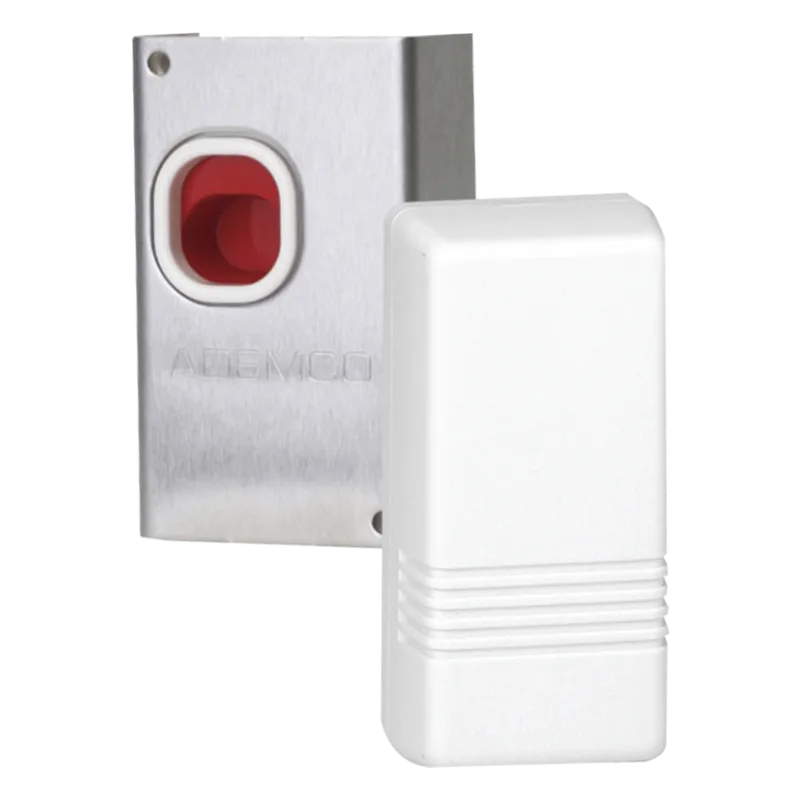 Estación de pánico hold-up 269R con transmisor inalámbrico de dos zonas serie 5800, para sistemas de intrusión HONEYWELL HOME RESIDEO TURBOPANIC3