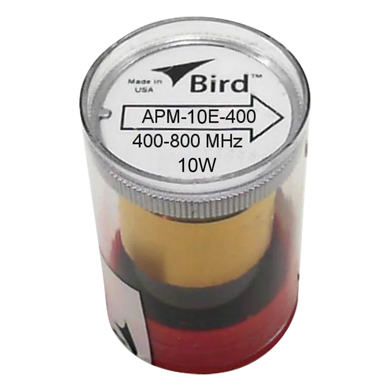 Elemento para Wattmetro BIRD APM-16, 400-800 MHz, 10 Watt. BIRD TECHNOLOGIES APM-10E-400