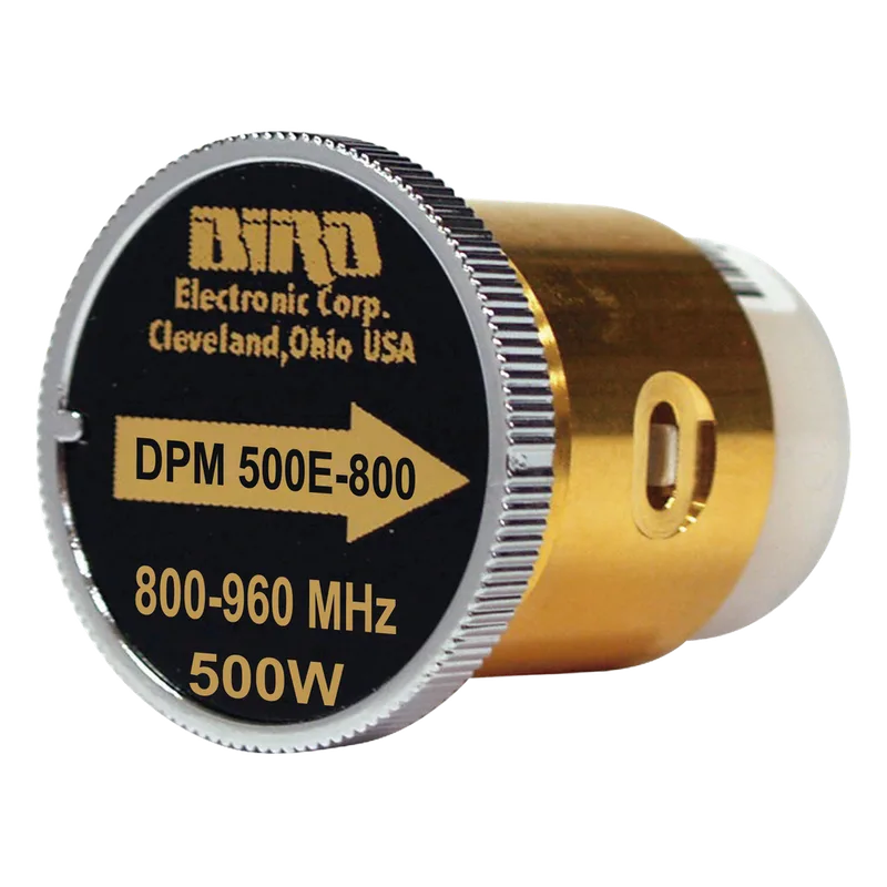 Elemento DPM de 800-960 MHz en Sensor 5014, con Potencia de Salida de 12.5-500 W. BIRD TECHNOLOGIES DPM-500E-800