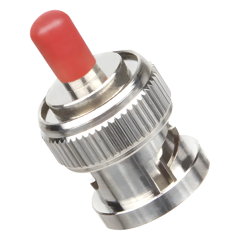 Carga Terminal de 50 Ohm, 1/2 Watt en conector BNC Macho. EMR CORPORATION 1605/B