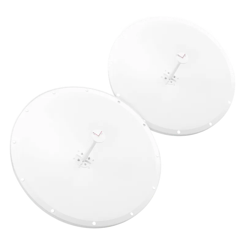 Antena Parabólica de Frecuencia Extendida, 4.8 - 6.5 GHz, 28 dBi, Conectores SMA-Macho Inverso TXPRO TXP-D4865-28-SMA-KIT2
