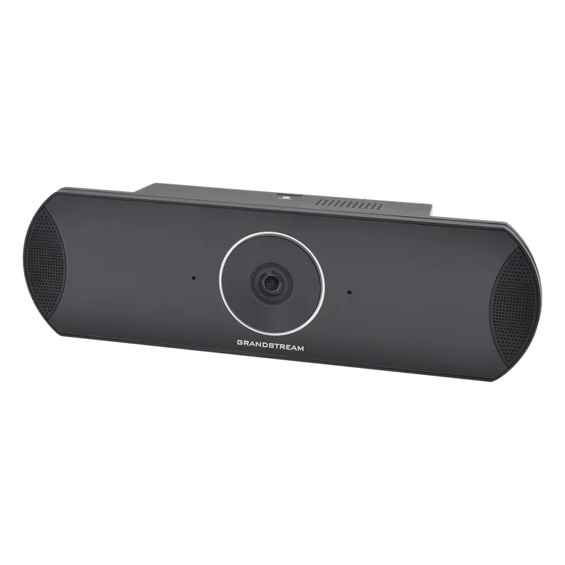 Sistema de Video Conferencia 4k para Plataforma IPVideotalk ePTZ, 2 Salidas de video HDMI, audio incorporado y Control Remoto GRANDSTREAM GVC-3210