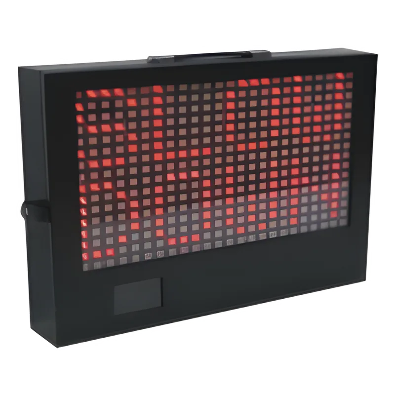 Radar de velocidad con mensaje de advertencia AccessPRO XRADARMSG