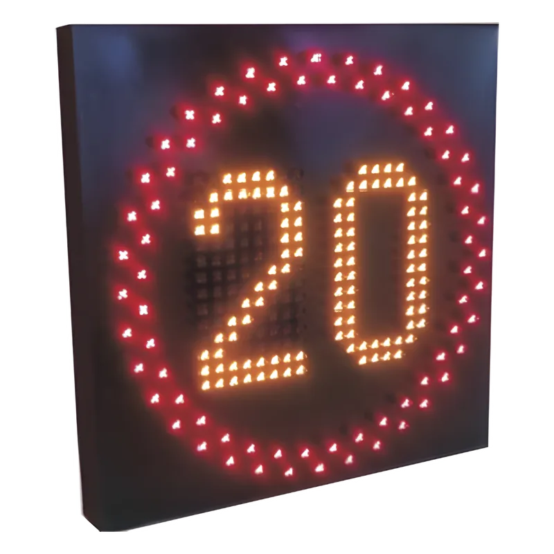 Pantalla para limite de velocidad AccessPRO BOARDLIMIT