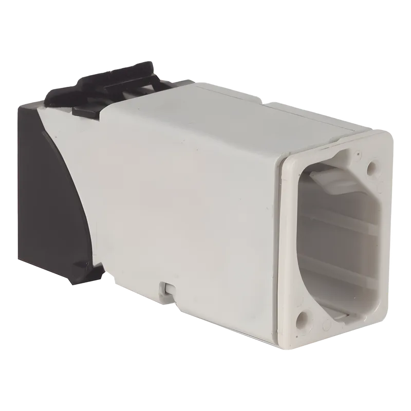 Jack Z-Max UTP Categoría 6 Keystone, Color Negro SIEMON Z6K-01