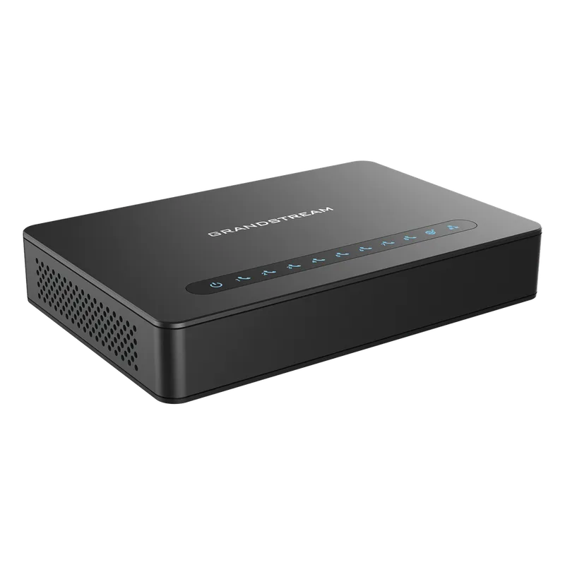 Gateway de 8 puertos FXS con Router NAT y doble puerto de red Gigabit GRANDSTREAM HT818