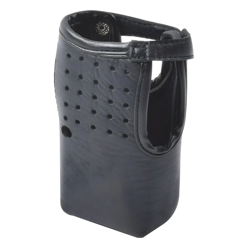 Funda Reforzada de Piel con Resistentes Correas y Fácil Acceso para IC-F3003/4003. FSMIC-F3003
