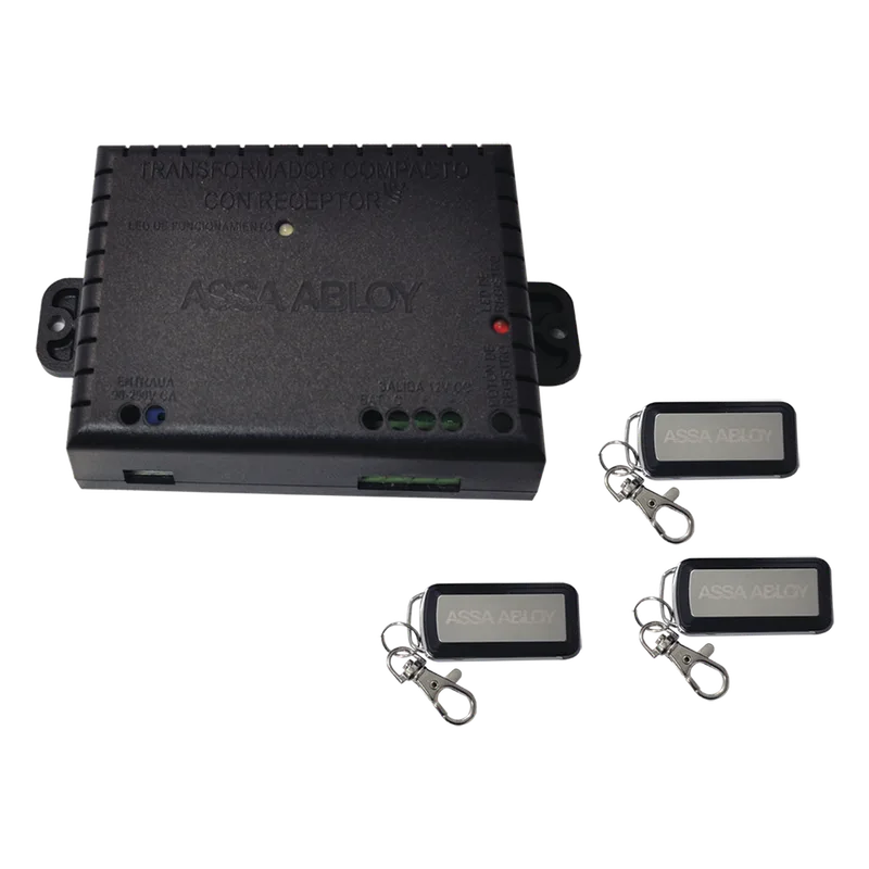 Kit de Receptor Assabloy con 3 controles PHILLIPS-ASSA ABLOY 5226