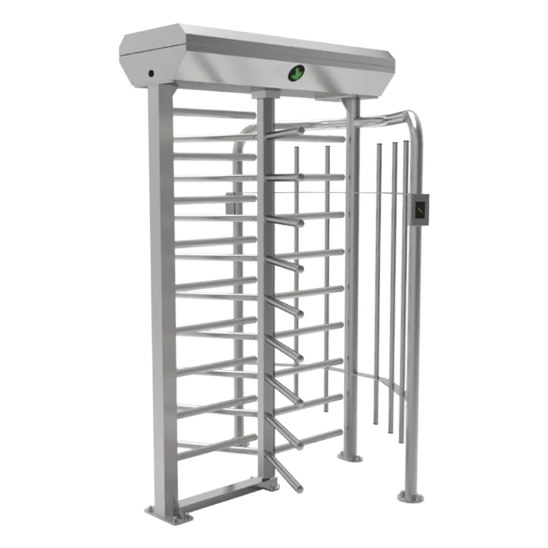 Torniquete de cuerpo completo / un carril /25 personas por minuto / Acero inoxidable SU304 ZKTECO FHT-2300