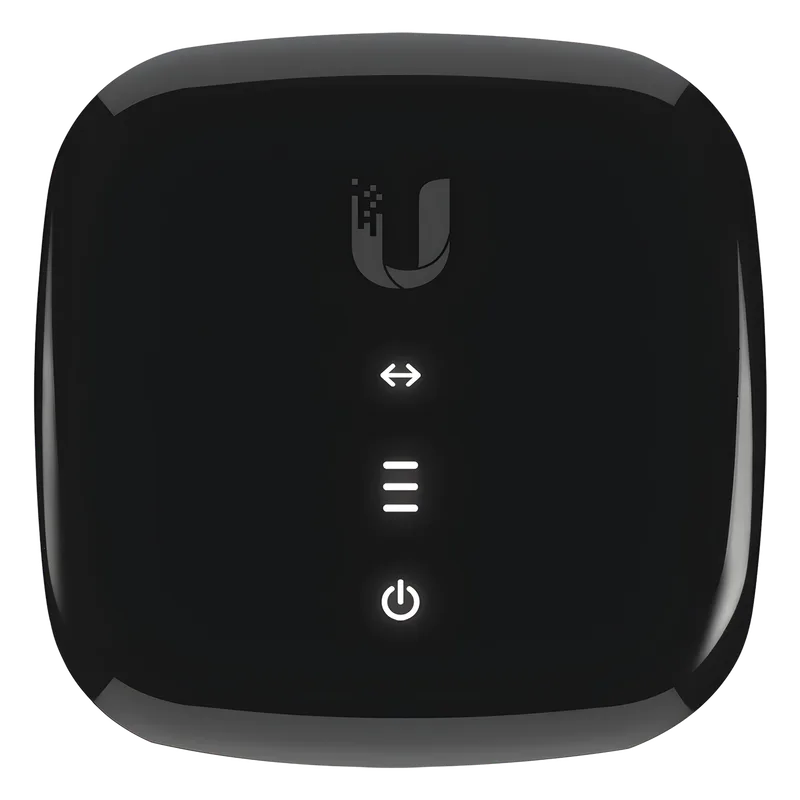 UFiber loco GPON ONU, Unidad de red óptica con 1 puerto WAN GPON (SC/APC) + 1 puerto LAN Gigabit Ethernet UBIQUITI UF-LOCO