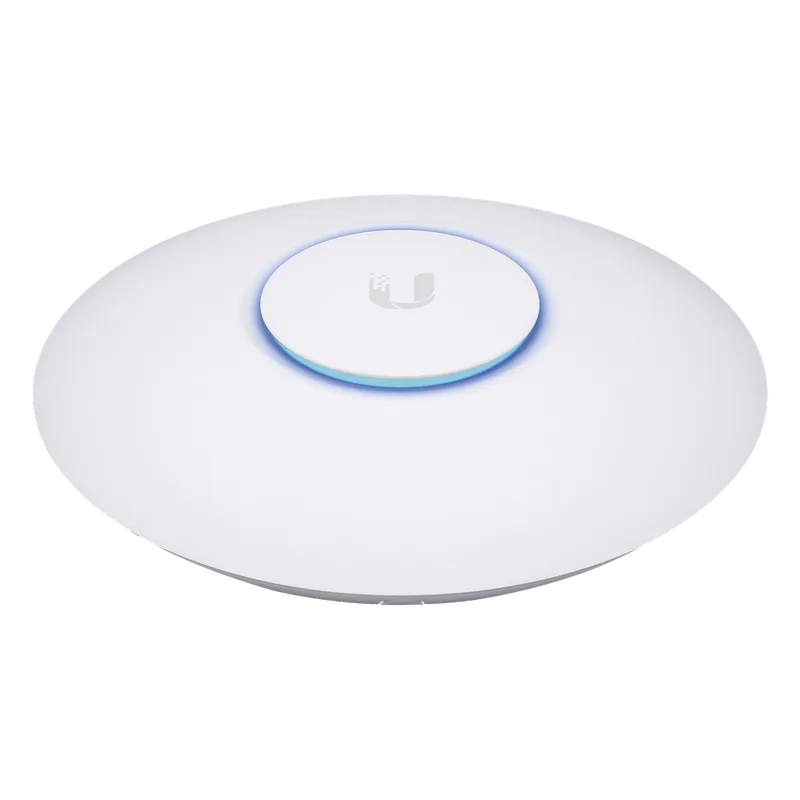 Access Point UniFi 802.11ac Wave 2, MU-MIMO4X4 con antena Beamforming, hasta 1.7 Gbps, para interior PoE 802.3af, soporta 200 clientes, incluye PoE UBIQUITI UAP-NANOHD
