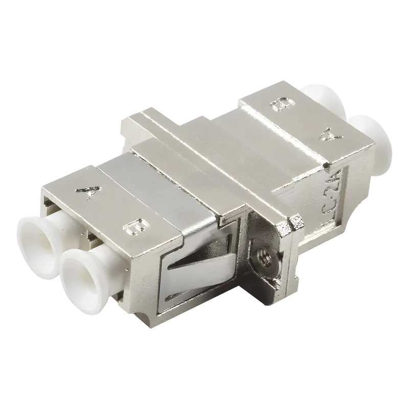 Módulo Acoplador de Fibra Óptica Duplex LC/PC a LC/PC Compatible con Fibra Multimodo LINKEDPRO BY EPCOM LP-FOAD-6138