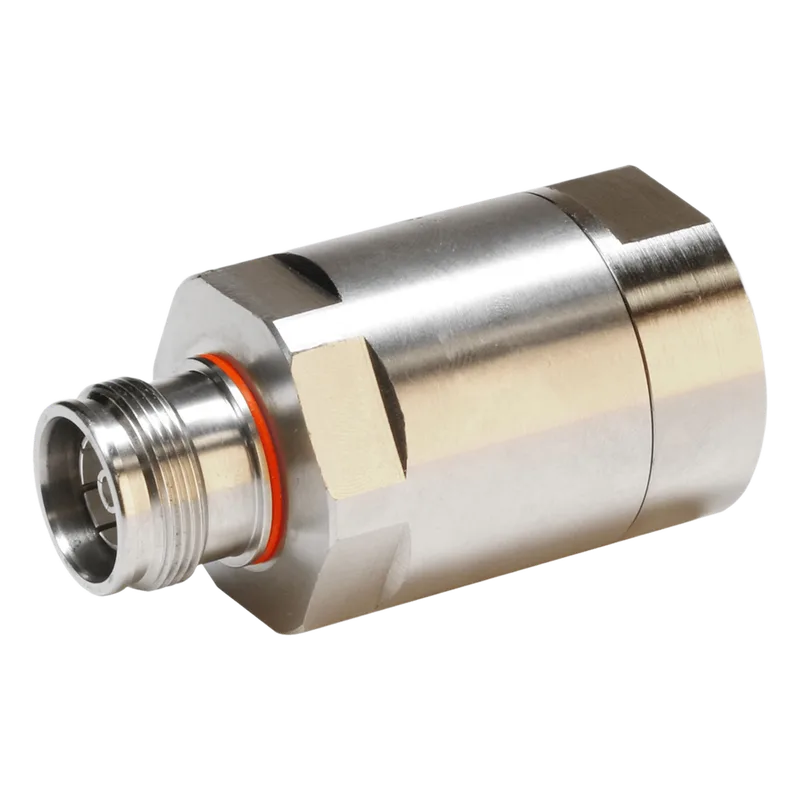 Conector Clase D 4.3-10 hembra para cable AVA5-50 y AVA5-50FX de 7/8" ANDREW/COMMSCOPE A5HF-D