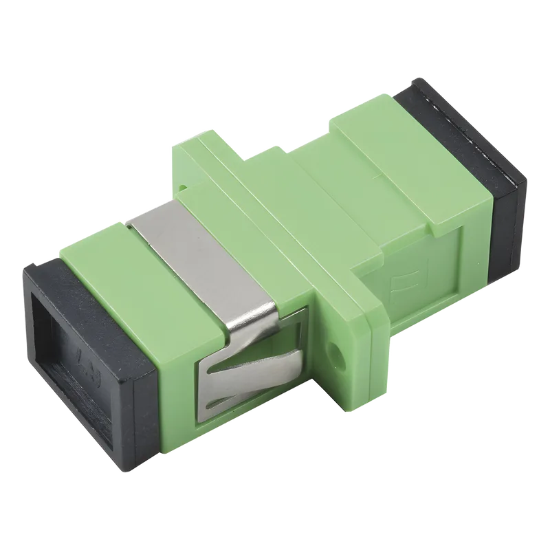 Módulo Acoplador de Fibra Óptica Simplex SC/APC a SC/APC para Fibra Monomodo LINKEDPRO BY EPCOM LP-FOAD-6077