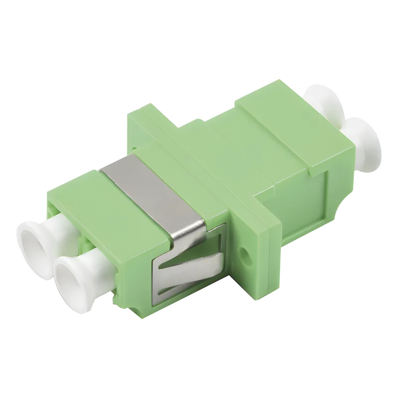 Módulo Acoplador de Fibra Óptica Duplex LC/APC a LC/APC Compatible con Fibra Monomodo LINKEDPRO BY EPCOM LP-FOAD-6137