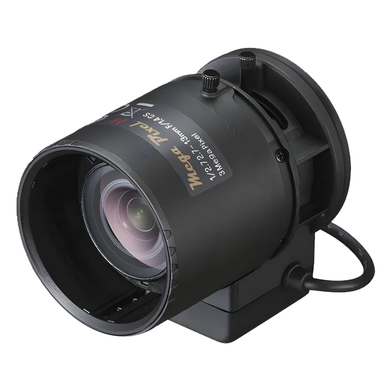 Lente Varifocal 2.7-13mm / Resolución 3 Megapixel / Iris Automático / Día/Noche / Formato 1/2.7 TAMRON M13-VG-2713IR