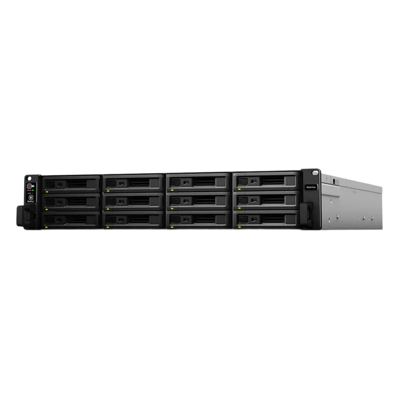 RackStation RS3618xs | Almacenamiento Empresarial | CPU Intel Xeon D-1521 | 12 Bahías | Escalable a 36 Bahías | 8GB DDR4 ECC | 10GbE | Compatibilidad con Virtualización . SYNOLOGY RS-3618XS