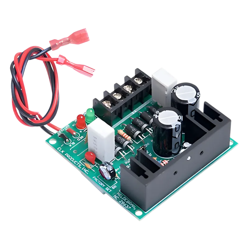 Fuente de Poder 6Vcc, 12Vcc o 24Vcc / Con Opción de Respaldo de Batería / En Caja de Plástico ELK PRODUCTS ELKP-624