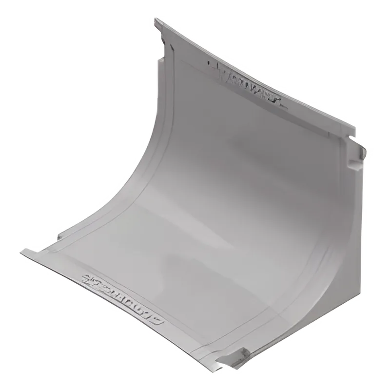Curva vertical interna color blanco para canaleta THR40 THORSMAN THR40-CVI