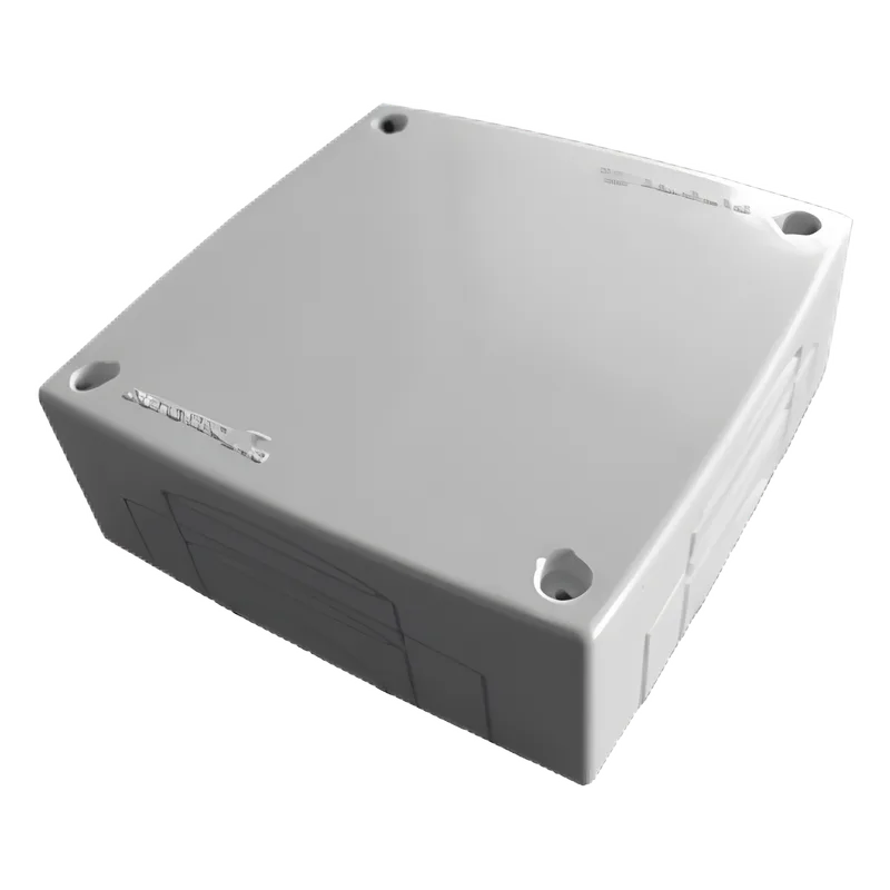 Caja de Derivación Tipo X Color Blanco, para Canaleta THR40 THORSMAN THR40-CD