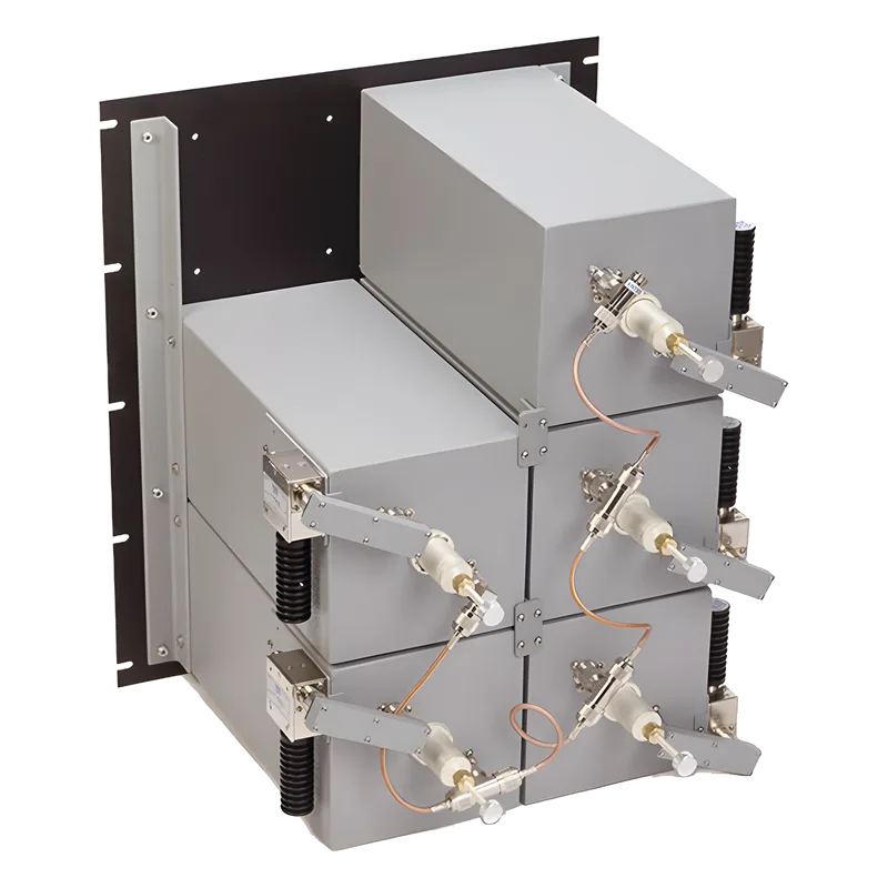 Combinador 440-512 MHz, para 5 Canales, 125 Watt, 200 KHz (min.) de Sep. Tx-Tx, 2 Circ. N Hembra. EMR CORPORATION W6555-2/7CCS