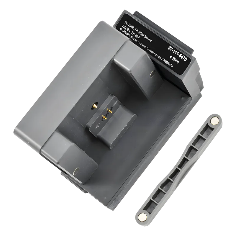Adaptador de Batería para Analizador C7X00-C Series para Batería KNB65L, Radios KENWOOD TK2000/3000 Cadex Electronics Inc 07-111-6470