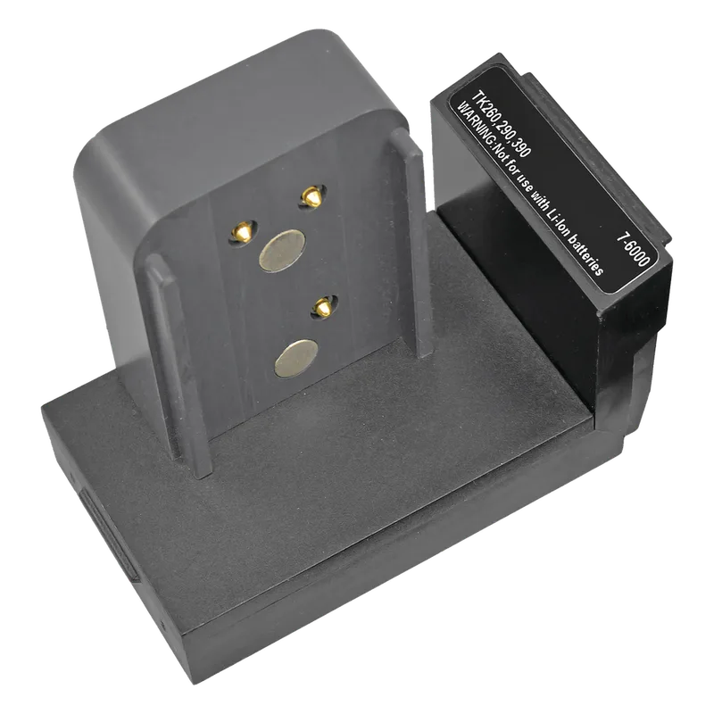Adaptador de batería para ANALIZADOR C7X00-C SERIES para batería KNB14/15 radios Kenwood NX240/340, TK2100/3100/260G/270 Cadex Electronics Inc 07-110-6000