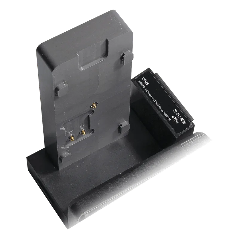 Adaptador de batería para ANALIZADOR C7X00-C SERIES para baterías PMNN4476A, PMNN4081AR, para radios Motorola CP185, CP476, CP477, CP1300, CP1600, P140, P160, P180. Cadex Electronics Inc 07-111-4030