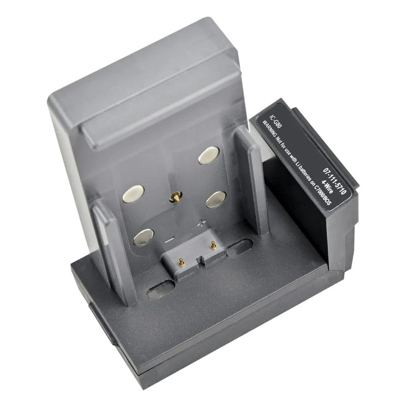 Adaptador de batería para ANALIZADOR C7X00-C SERIES para batería BP265 de radios ICF4001, ICF4003 Cadex Electronics Inc 07-111-5710