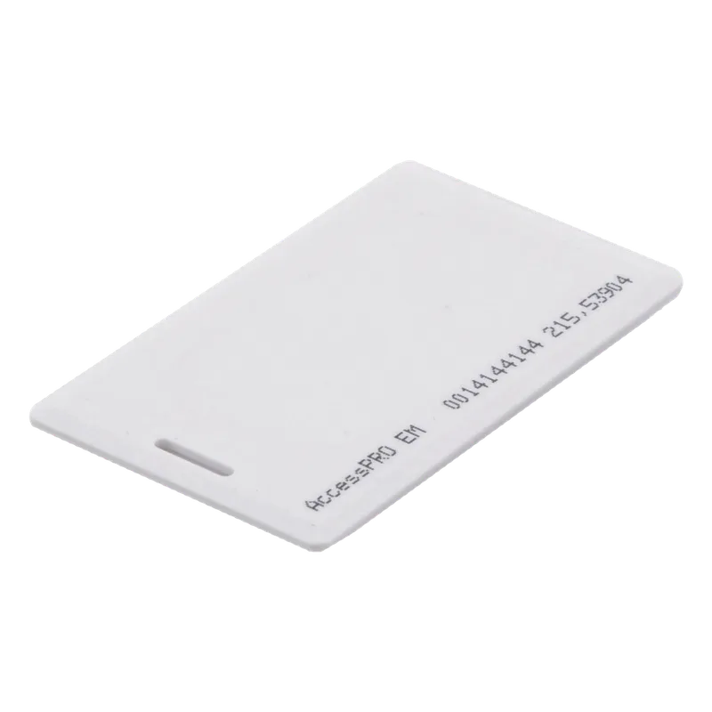 Tarjeta de Proximidad Gruesa 125kHz - Resistente para Gafetes Permanentes ACCESSPRO ACCESS-PROX-CARD